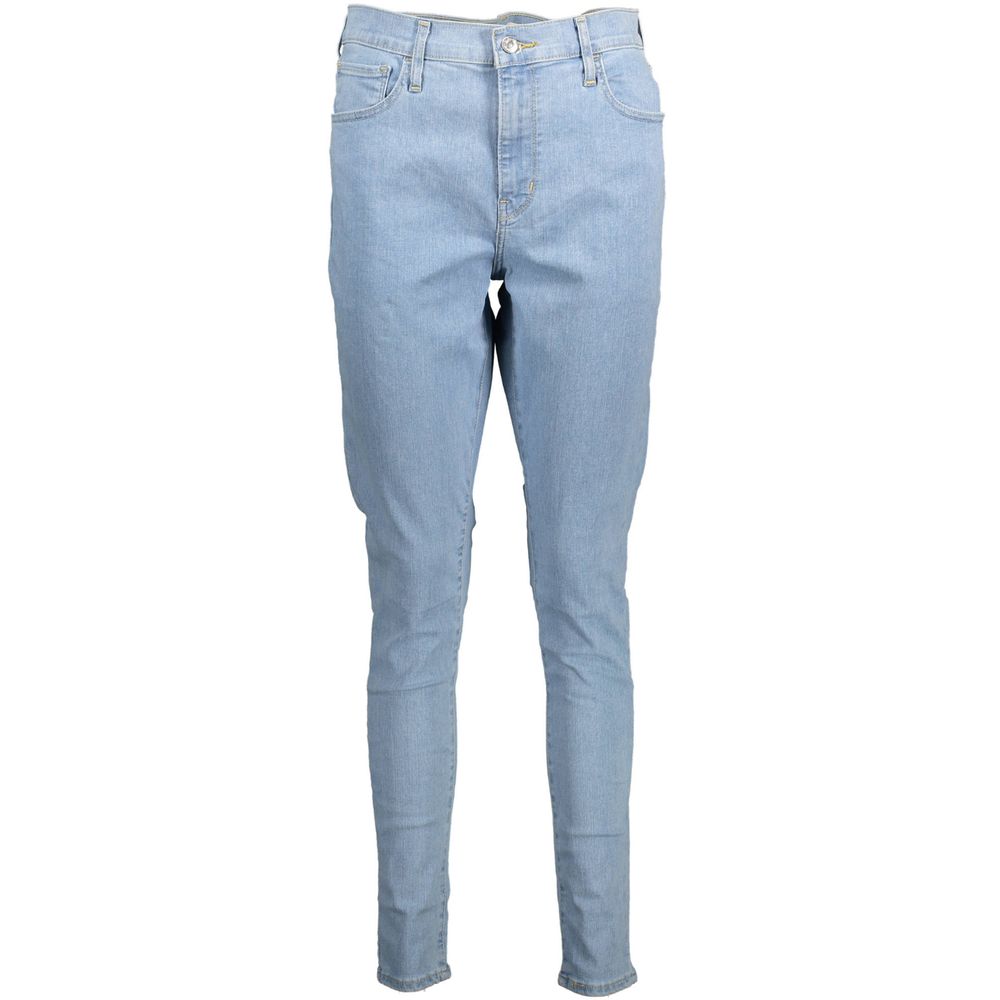 Levi's Women’s Azzurro Skinny Jeans – Stretch Fit Designer Denim