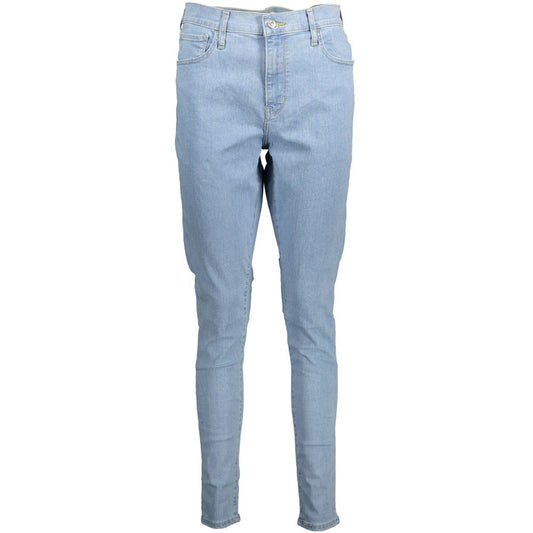 Levi's Women’s Azzurro Skinny Jeans – Stretch Fit Designer Denim