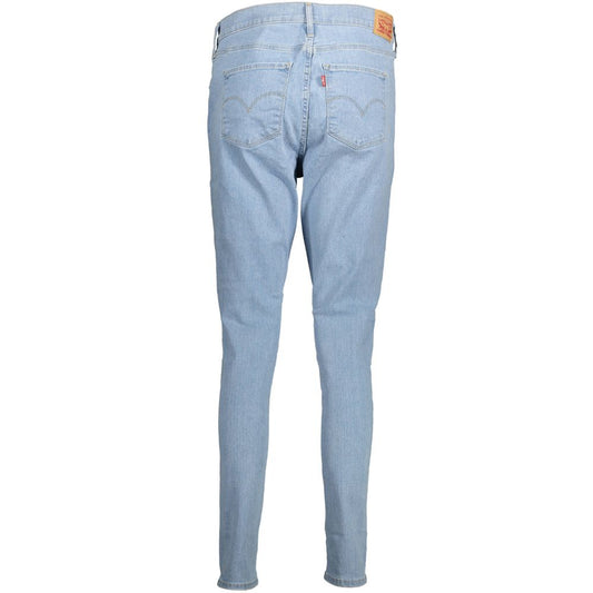 Levi's Women’s Azzurro Skinny Jeans – Stretch Fit Designer Denim