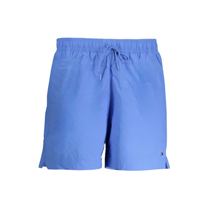 Tommy Hilfiger Azzurro Swim Shorts Men | Blue Designer Swim Trunks UK