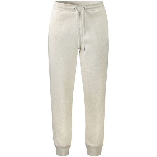 Calvin Klein Grey Joggers Men’s Cotton Fleece Sweatpants CK Logo Luxury Athleisure
