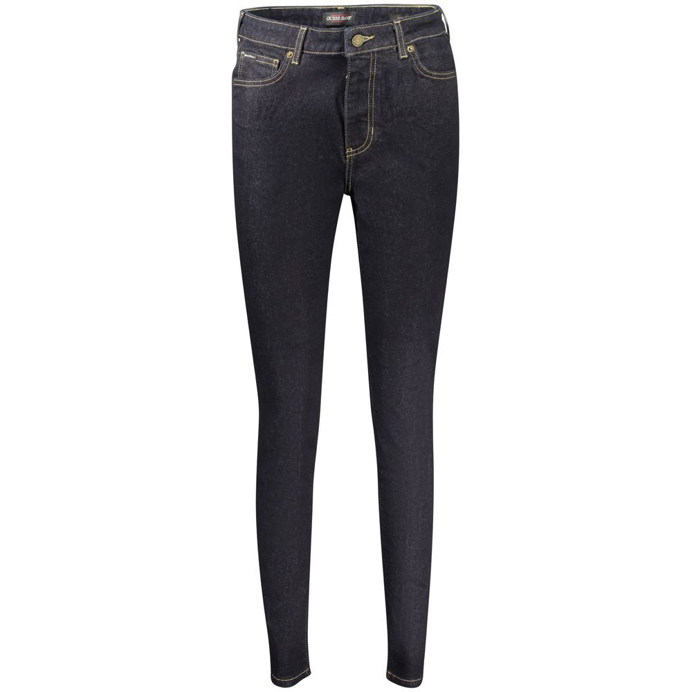 Guess Jeans G05 Skinny Jeans Women’s Blue Stretch Denim Logo Designer Fit