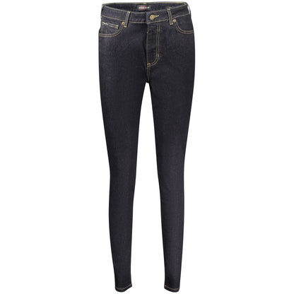 Guess Jeans G05 Skinny Jeans Women’s Blue Stretch Denim Logo Designer Fit