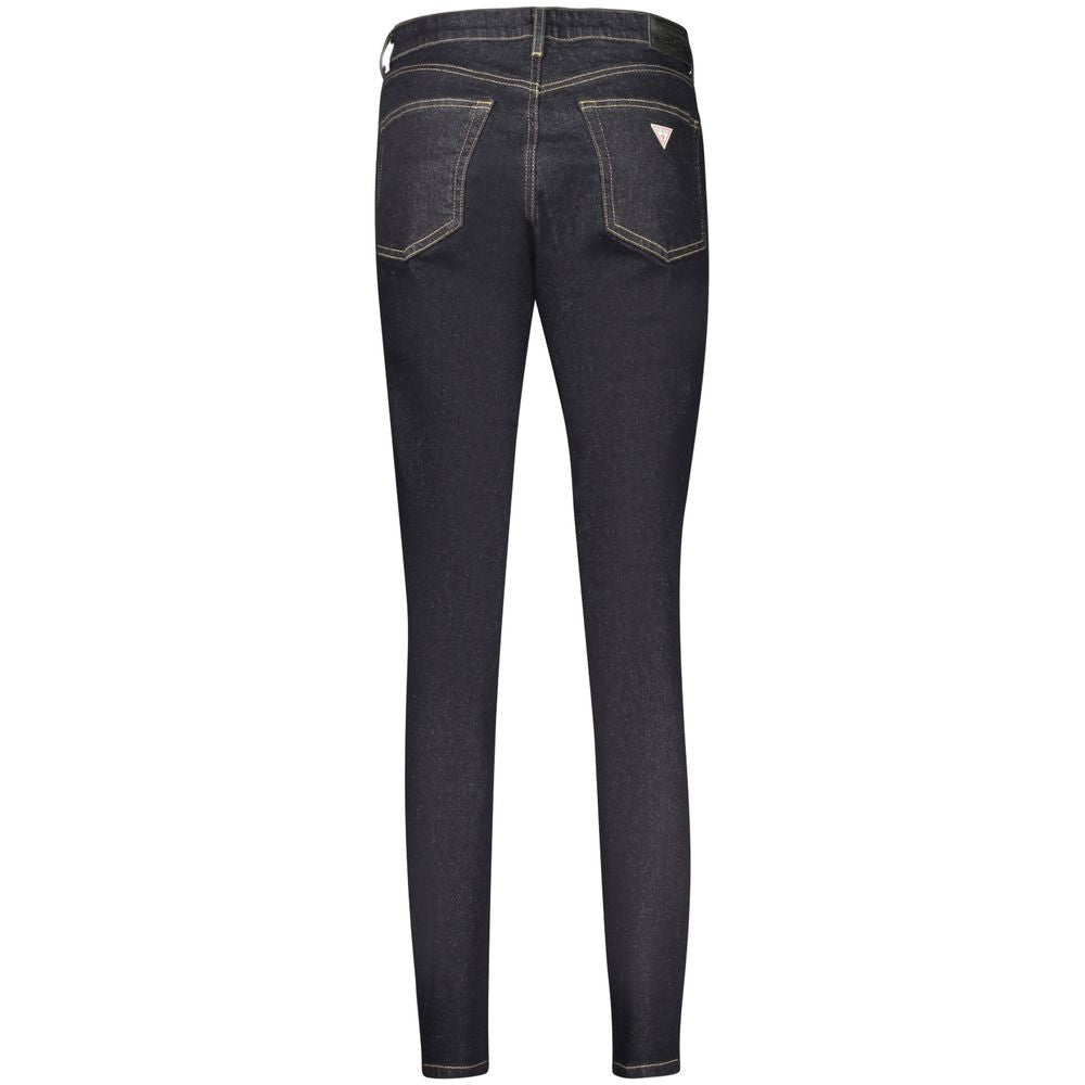 Guess Jeans G05 Skinny Jeans Women’s Blue Stretch Denim Logo Designer Fit