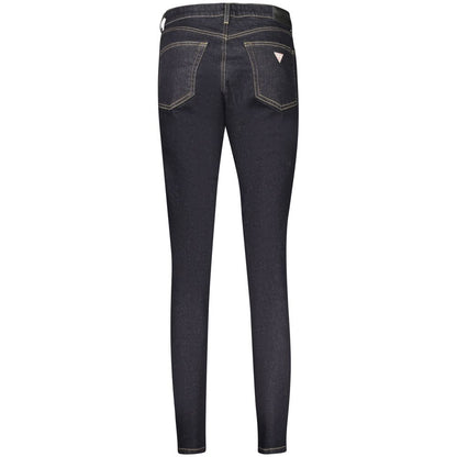 Guess Jeans G05 Skinny Jeans Women’s Blue Stretch Denim Logo Designer Fit