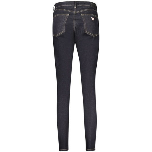 Guess Jeans G05 Skinny Jeans Women’s Blue Stretch Denim Logo Designer Fit