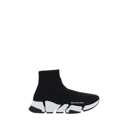 Balenciaga Speed Sneakers Black Sock Trainers Luxury Designer Athletic Shoes