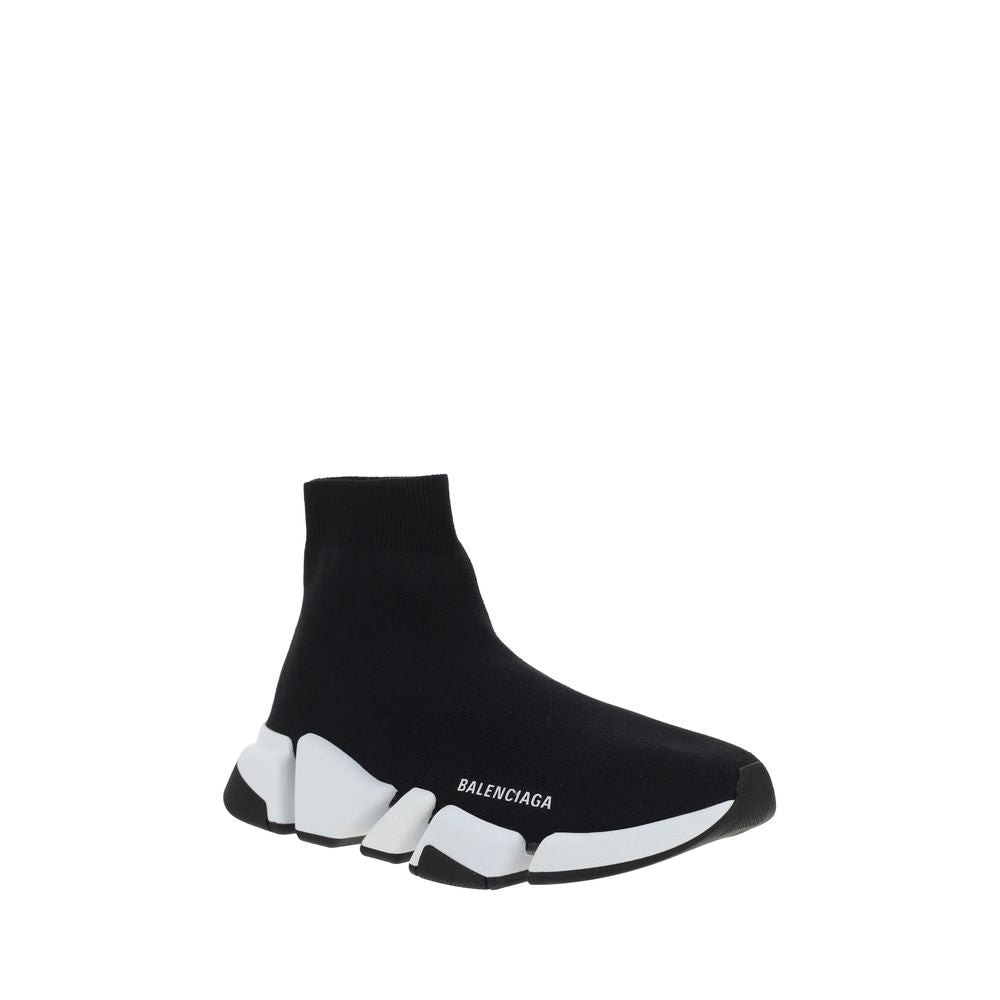 Balenciaga Speed Sneakers Black Sock Trainers Luxury Designer Athletic Shoes