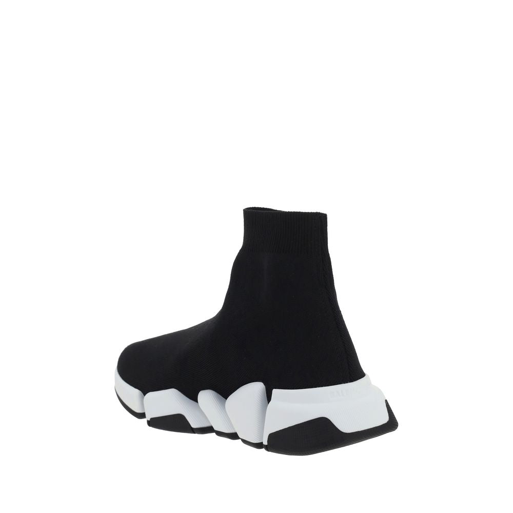 Balenciaga Speed Sneakers Black Sock Trainers Luxury Designer Athletic Shoes