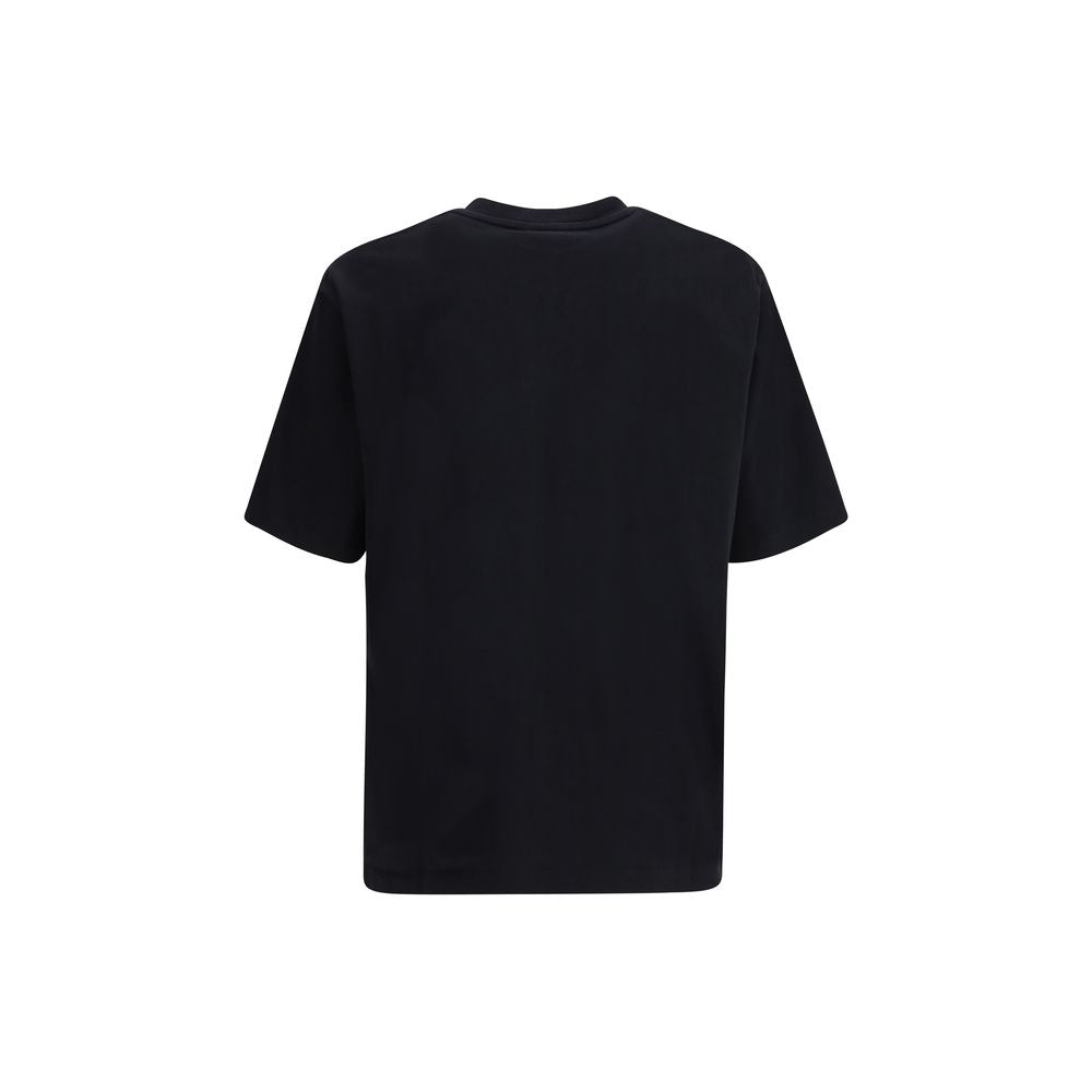 Dsquared² Black Logo Oversized Cotton T-Shirt – AW26