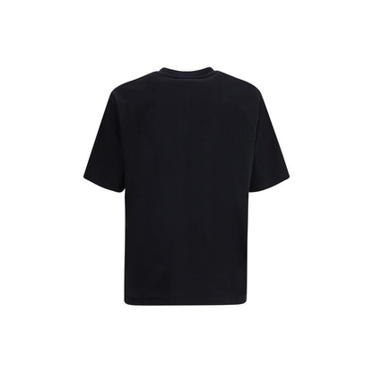 Dsquared² Black Logo Oversized Cotton T-Shirt – AW26