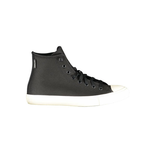 Converse Nero Leather High-Top Unisex Sneakers – Black Tectuff Streetwear Trainers