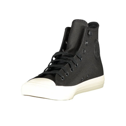 Converse Nero Leather High-Top Unisex Sneakers – Black Tectuff Streetwear Trainers
