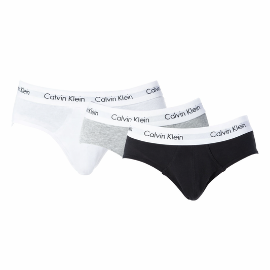 Calvin Klein Underwear Gray Cotton Briefs